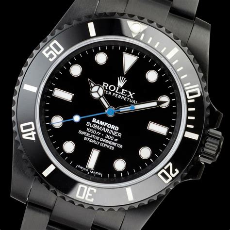 rolex bamford submariner price